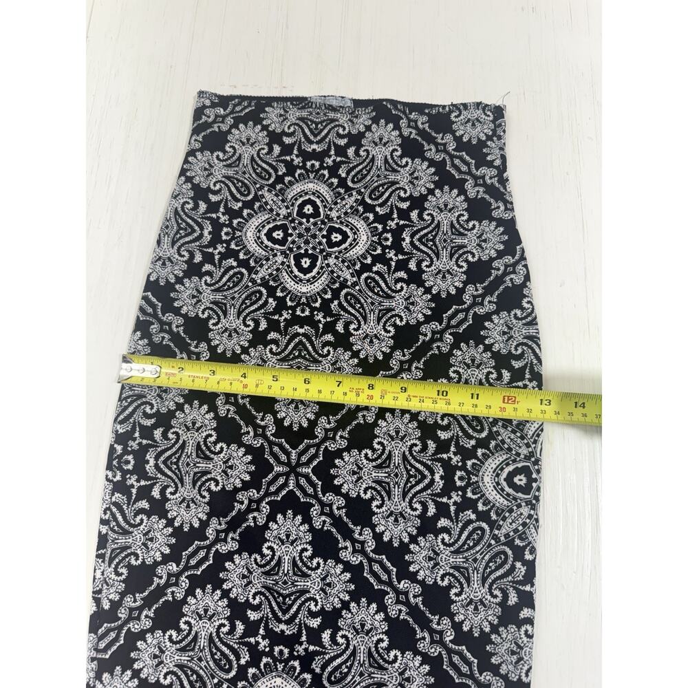 Charlotte Russe Black White Skirt Women's Size XS - Picture 7 of 14